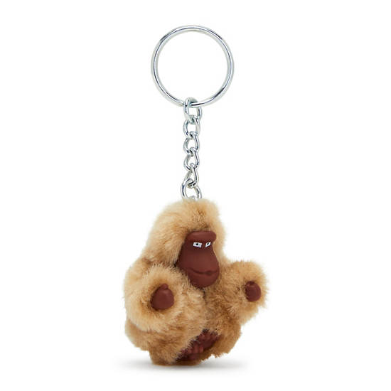 Akcesoria Kipling Sven Extra Small Iconic Monkey Keychain Beżowe | PL 1241TC